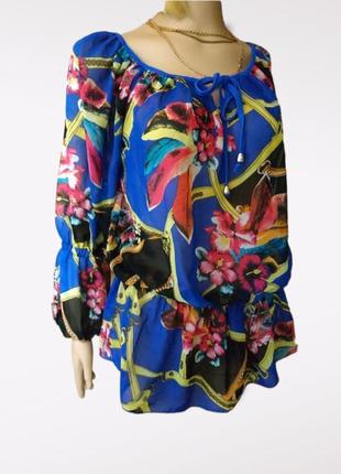 Красива шифонова блузка tu