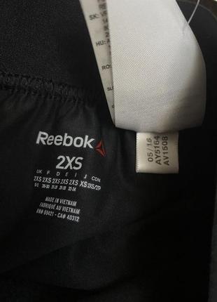 Классные спортивные шорты велосипедки 2в1 reebok оригинал велосипедные4 фото