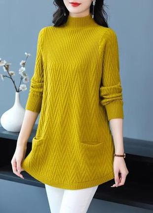 Женские свитера 7 цветов