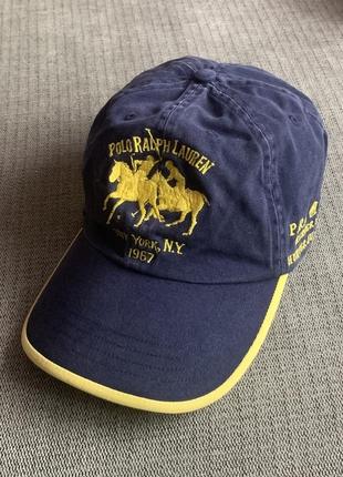 Polo ralph lauren baseball cap2 фото