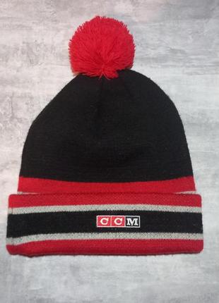 Шапка nhl ccm оригінал3 фото