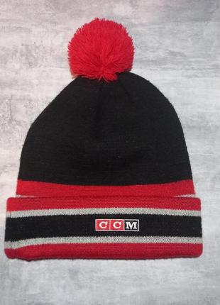 Шапка nhl ccm оригінал4 фото