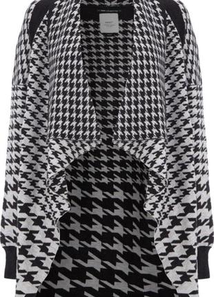 Неймовірний кардиган у стильний принт популярного британського бренду khujo