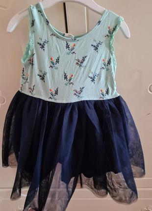 Нарядное платье gap