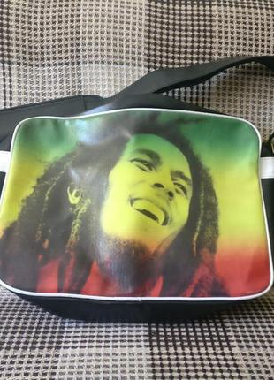 Bob marley сумка мерч атрибутика неформат rock реггі