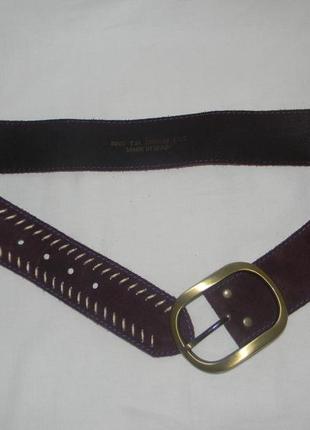 Женский кожаный ремень mng t.85