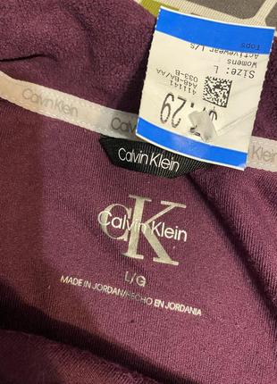 Женский фиолетовый пуловер calvin klein5 фото