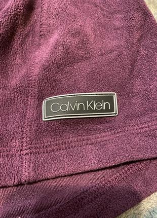 Женский фиолетовый пуловер calvin klein7 фото