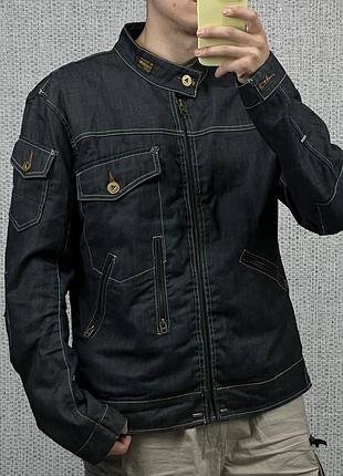 G star elwood art jacket g-star ж-стар джинсова куртка бомбер