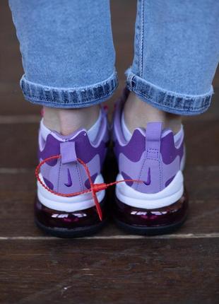 Прекрасные женские кроссовки nike в фиолетовом цвете (36-40)7 фото