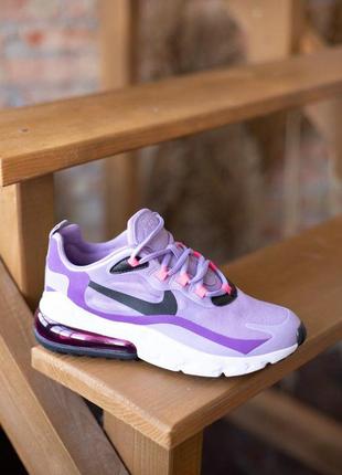 Шикарные женские кроссовки nike в фиолетовом цвете (36-40)8 фото