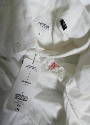 Брендовая новая коттоновая мужская рубашка р.s. нюанс!2 фото