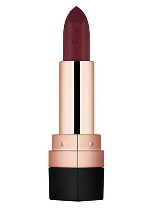 Помада для губ матова topface "instyle - matte lipstick" ,016 - chestnut