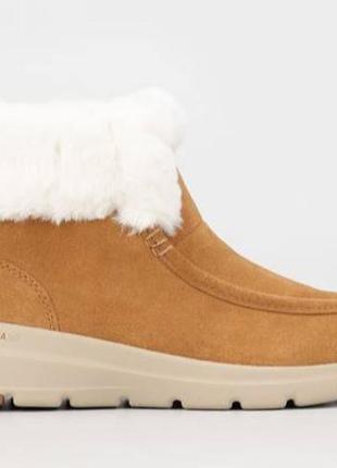 Оригінальні шкіряні черевики skechers