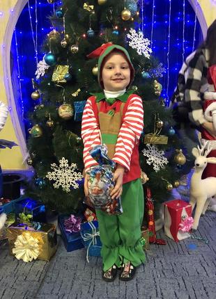 Костюм гномика в идеальном состоянии, рукавчики делаются больше