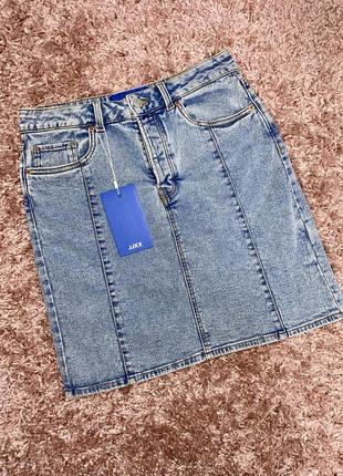 Юбка джинсовая бренда jack &amp; jones4 фото