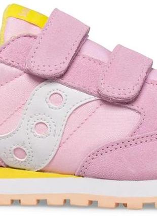 Жіночі кросівки saucony jazz For pink yellow/peach pink/yellow peach 37.5/5.5/24.7 см