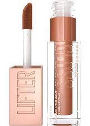 Maybelline new york lifter gloss 18 bronze1 фото