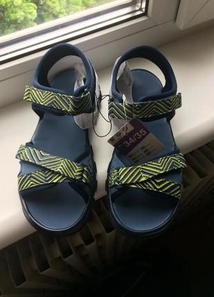 Босоніжки, quechua, сандалі, хлопчика, кечуа, спортивні, легкі, quechua2 фото