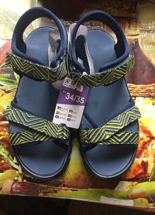 Босоніжки, quechua, сандалі, хлопчика, кечуа, спортивні, легкі, quechua5 фото