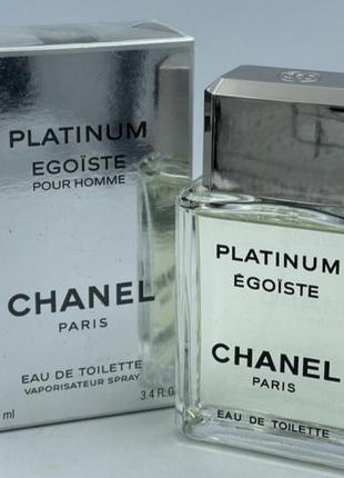 Туалетная вода мужской аромат хит продаж.  в стиле egoiste platinum  chanel 
eau de toilette1 фото