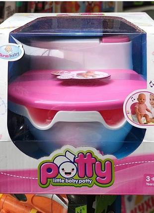 Горшок для беби борная