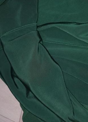 Спідниця темно-зелена4 фото