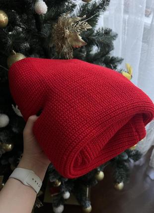 Вязаный свитер-туника 6