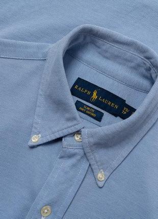 Ralph lauren slim fit knit oxford shirt&nbsp;&nbsp;мужская рубашка