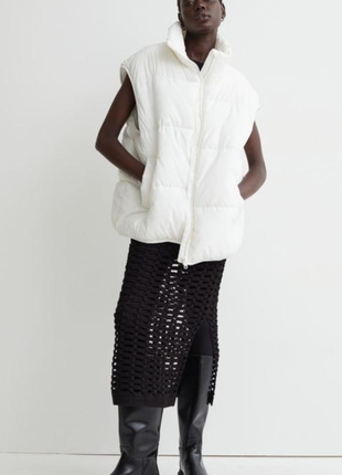 Жилет, безрукавка оверсайз h&m divided cos nike puma arket guess gant marc opolo