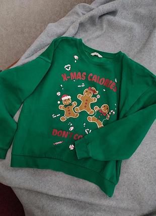 Новогодний свитшот