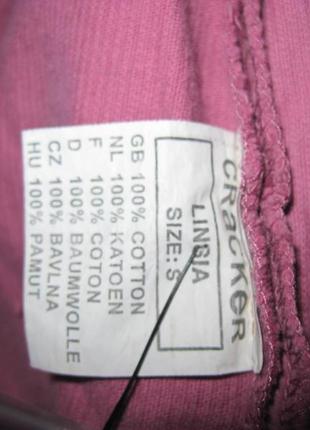 Новый вельветовый пиджак с вышивкой "cracker" р.443 фото