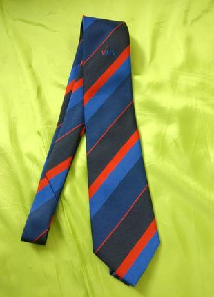 Вінтажна колекційна краватка tie rack1 фото