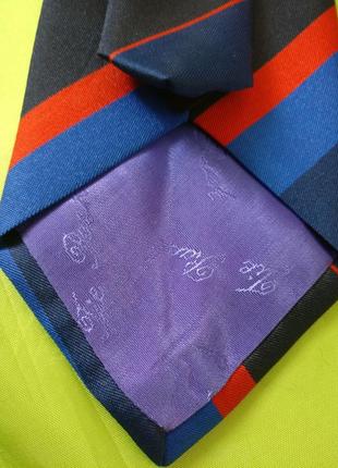 Вінтажна колекційна краватка tie rack4 фото