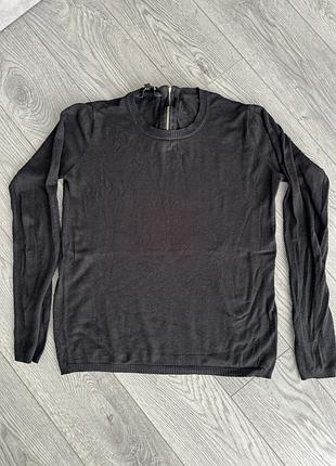 Джемпер черный