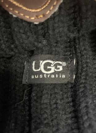 Теплая шапка ugg оригинал4 фото