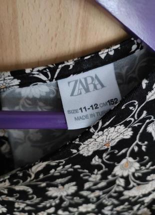 Платье на рост 164. бренд zara.5 фото