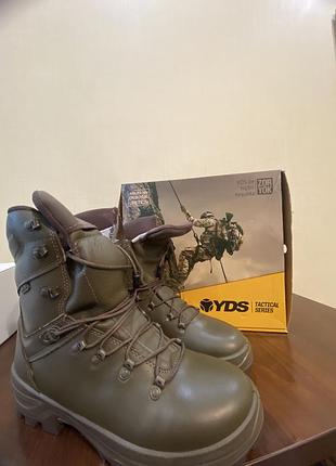 Берцы зимние «yds»
