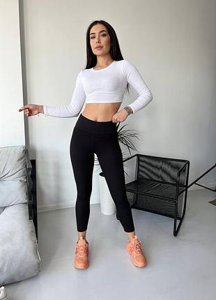 Лосины зимние из плотного рубчика на флисе😍🔥очень теплые и качественные