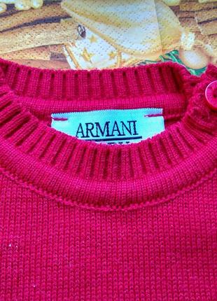 Детский свитер armani baby 12м/74см4 фото