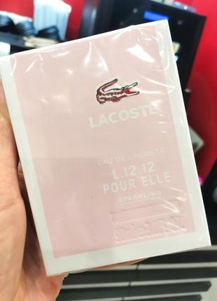 Парфюм lacoste eau de l12.12 pour elle sparkling

(лакоста пур ель спарклін) 90 мл
жіночий парфум3 фото