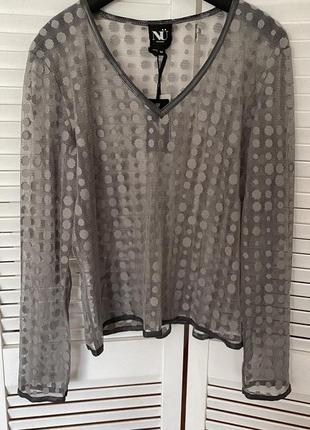Шикарна блуза-сітка nu denmark