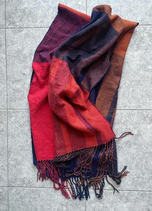 Шарф теплый