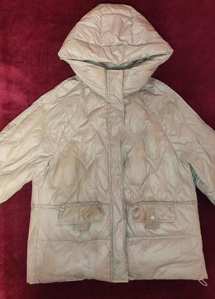 Куртка зимова оверсайз