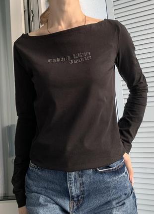 Лонгслів calvin klein jeans