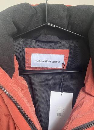 Куртка пуховик чоловіча calvin klein5 фото