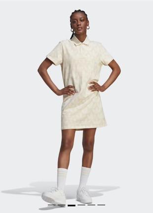 Платье adidas monogram polo dress платье6 фото