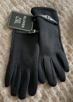 Перчатки женские теплые gloves