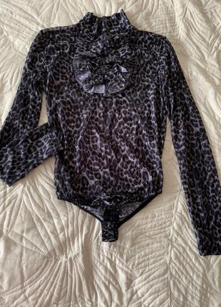 Комбідрес з тигровим принтом