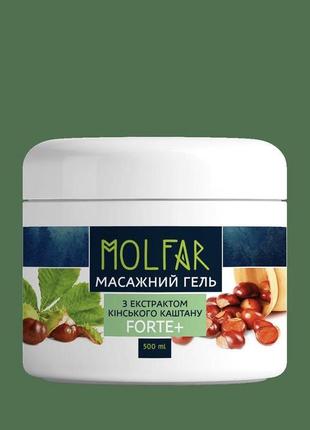 Массажный гель из конского каштана forte+ jerelia2 фото